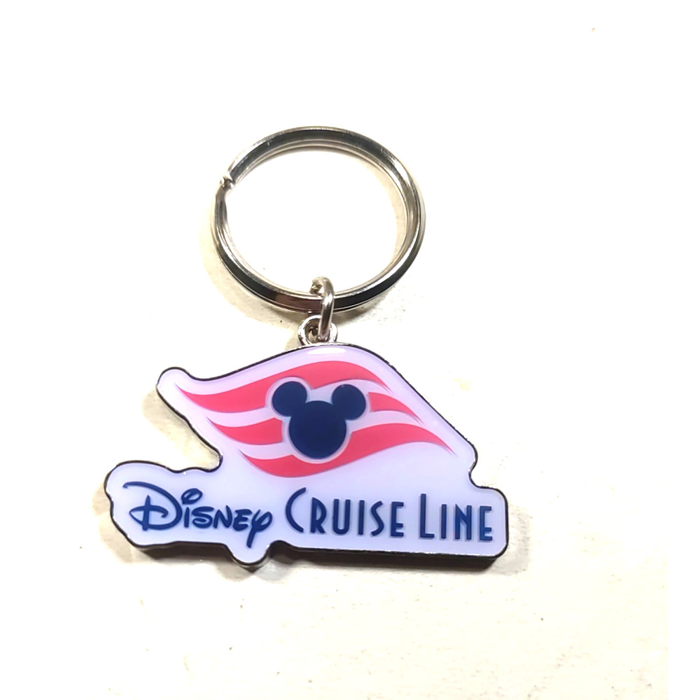 Disney Cruise Line Mickey Mouse Metal. Keychain